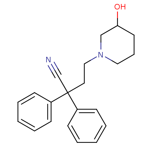 Chemical structure of BindingDB Monomer ID 50401660