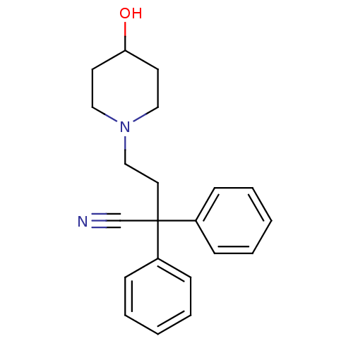 Chemical structure of BindingDB Monomer ID 50401661