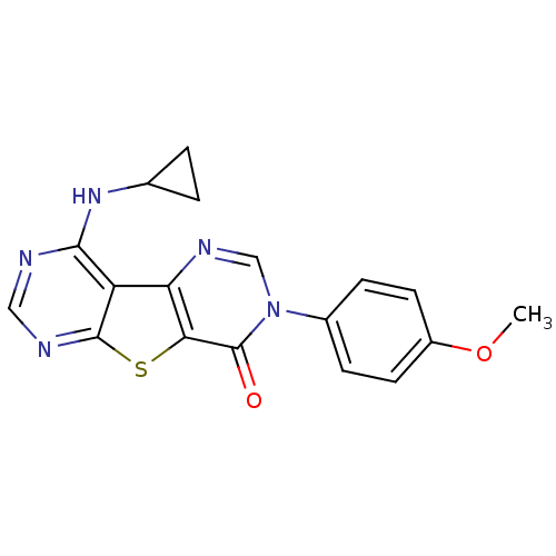 Chemical structure of BindingDB Monomer ID 50401676
