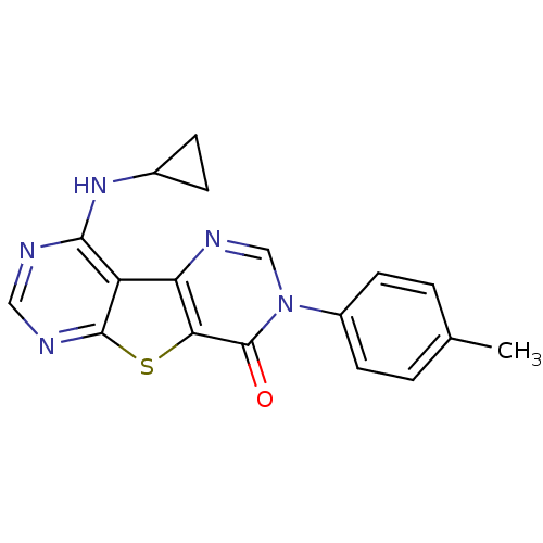 Chemical structure of BindingDB Monomer ID 50401679