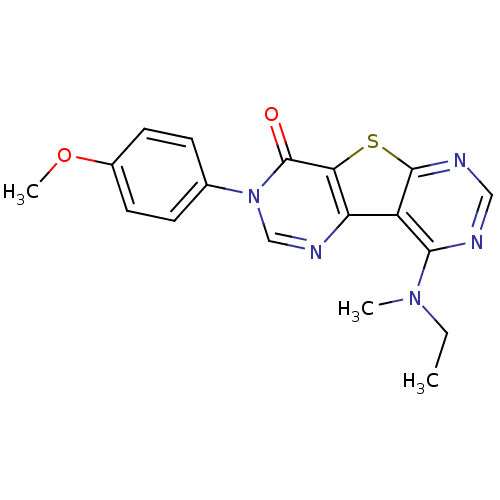 Chemical structure of BindingDB Monomer ID 50401680
