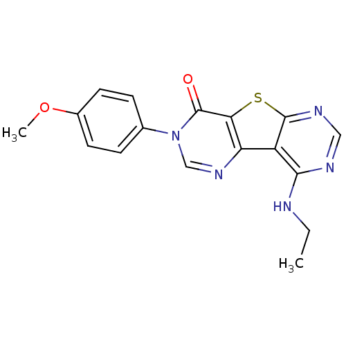 Chemical structure of BindingDB Monomer ID 50401681