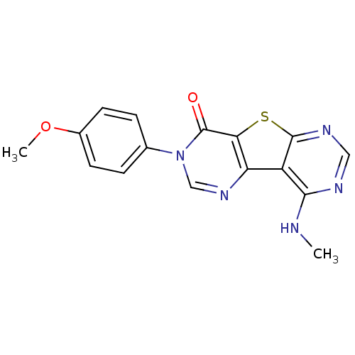 Chemical structure of BindingDB Monomer ID 50401682