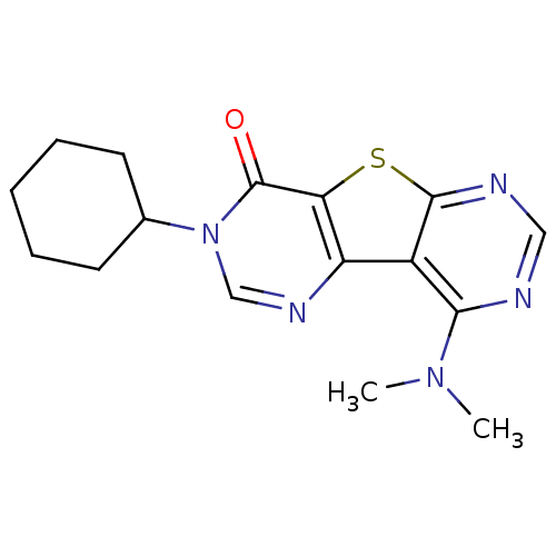 Chemical structure of BindingDB Monomer ID 50401684