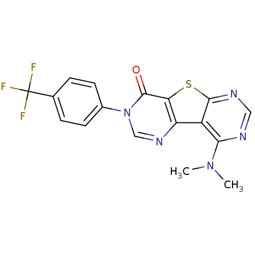 Chemical structure of BindingDB Monomer ID 50401686