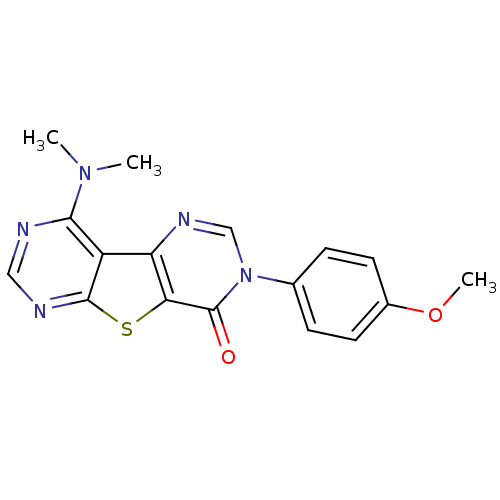 Chemical structure of BindingDB Monomer ID 50401689