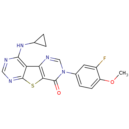 Chemical structure of BindingDB Monomer ID 50401691