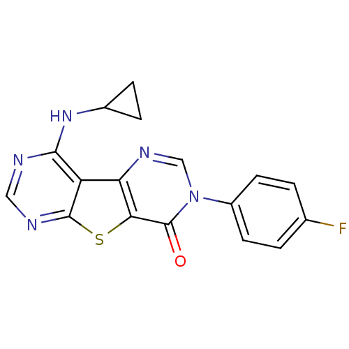 Chemical structure of BindingDB Monomer ID 50401693
