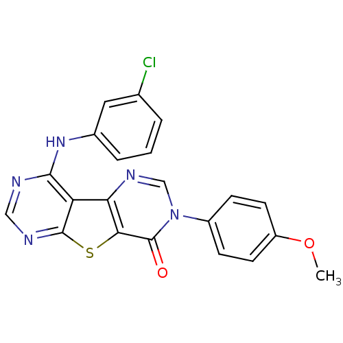 Chemical structure of BindingDB Monomer ID 50401694