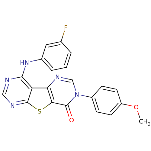 Chemical structure of BindingDB Monomer ID 50401695