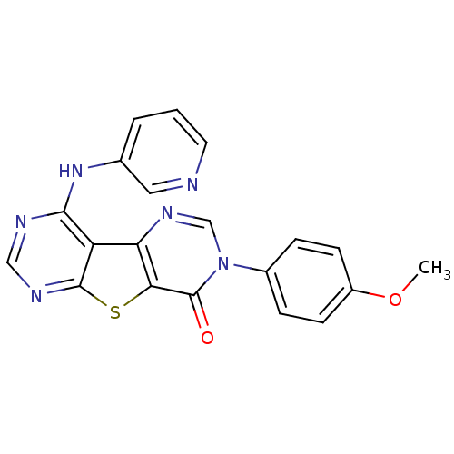 Chemical structure of BindingDB Monomer ID 50401696