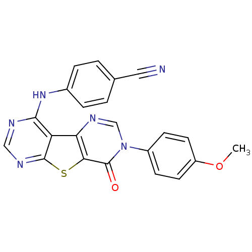 Chemical structure of BindingDB Monomer ID 50401697