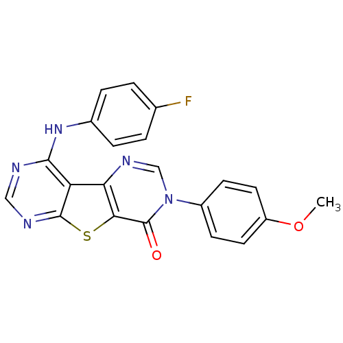 Chemical structure of BindingDB Monomer ID 50401699