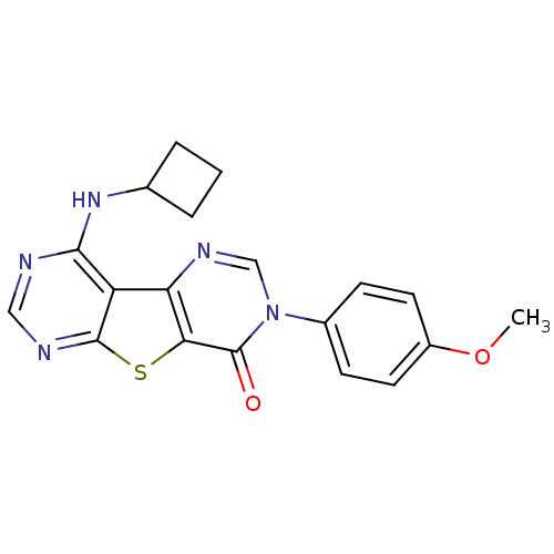 Chemical structure of BindingDB Monomer ID 50401702