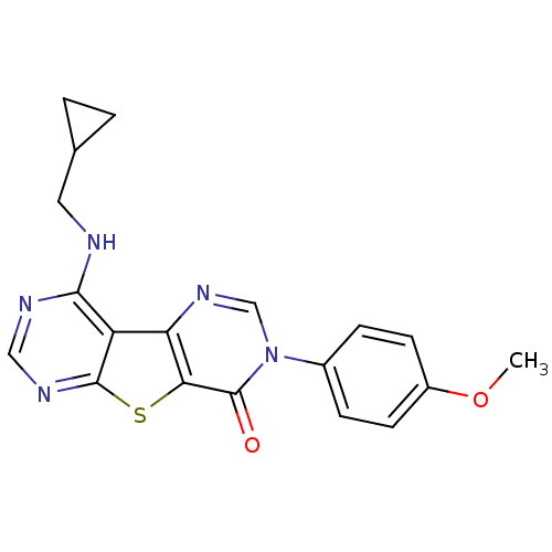 Chemical structure of BindingDB Monomer ID 50401704