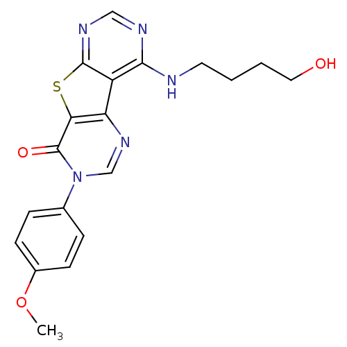 Chemical structure of BindingDB Monomer ID 50401705