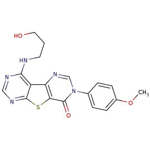 Chemical structure of BindingDB Monomer ID 50401706