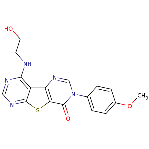Chemical structure of BindingDB Monomer ID 50401707