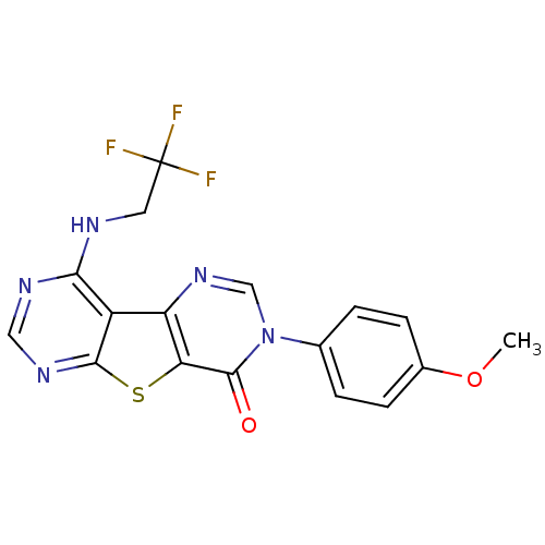 Chemical structure of BindingDB Monomer ID 50401708