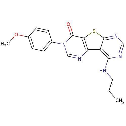 Chemical structure of BindingDB Monomer ID 50401709