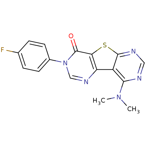 Chemical structure of BindingDB Monomer ID 50401713