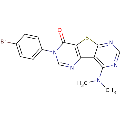 Chemical structure of BindingDB Monomer ID 50401714