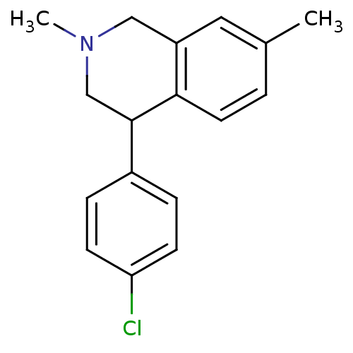 Chemical structure of BindingDB Monomer ID 50401729