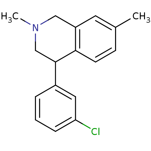 Chemical structure of BindingDB Monomer ID 50401732