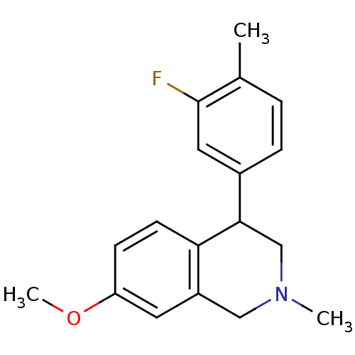 Chemical structure of BindingDB Monomer ID 50401736