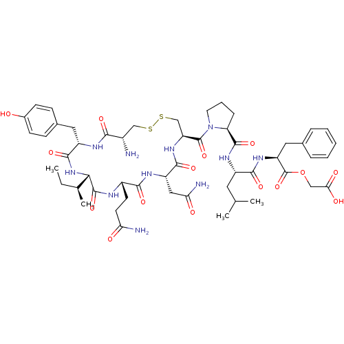 Chemical structure of BindingDB Monomer ID 50401749