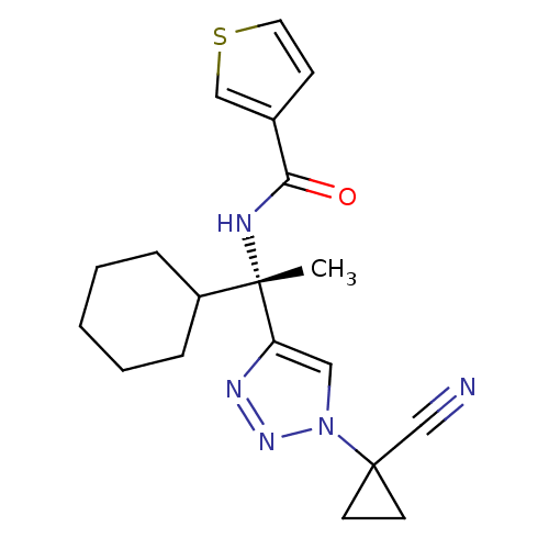 Chemical structure of BindingDB Monomer ID 50401760