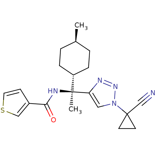 Chemical structure of BindingDB Monomer ID 50401761