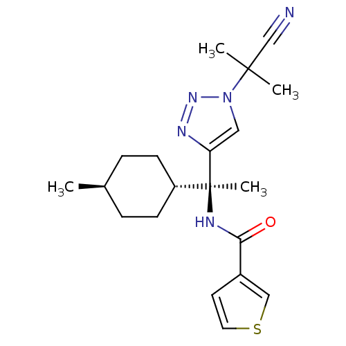 Chemical structure of BindingDB Monomer ID 50401762