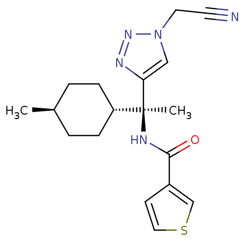 Chemical structure of BindingDB Monomer ID 50401763