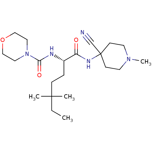 Chemical structure of BindingDB Monomer ID 50401769
