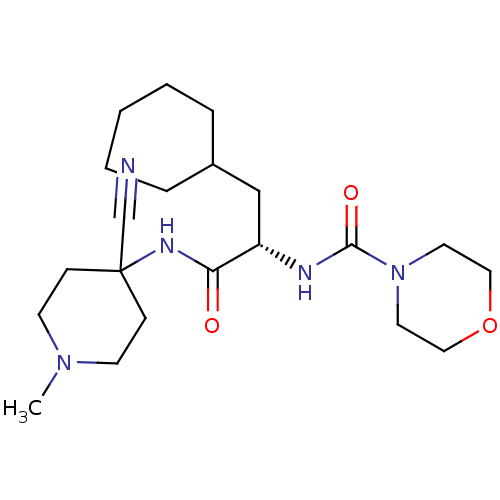 Chemical structure of BindingDB Monomer ID 50401770