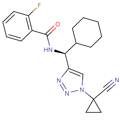 Chemical structure of BindingDB Monomer ID 50401795