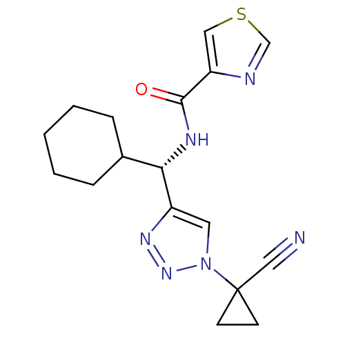 Chemical structure of BindingDB Monomer ID 50401796