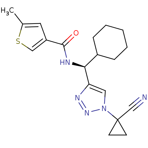 Chemical structure of BindingDB Monomer ID 50401800