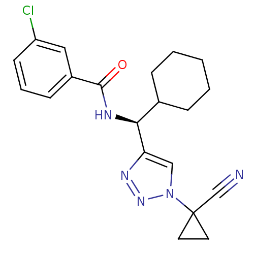 Chemical structure of BindingDB Monomer ID 50401801