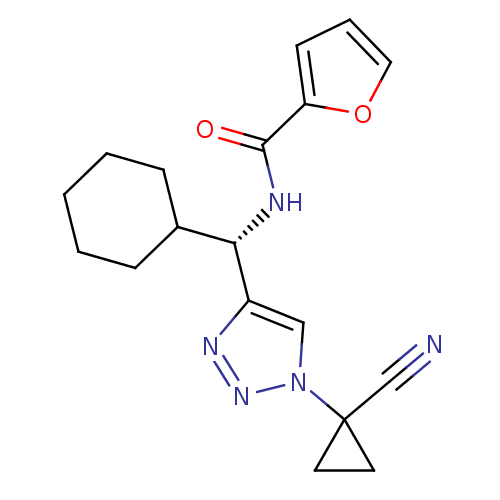 Chemical structure of BindingDB Monomer ID 50401802