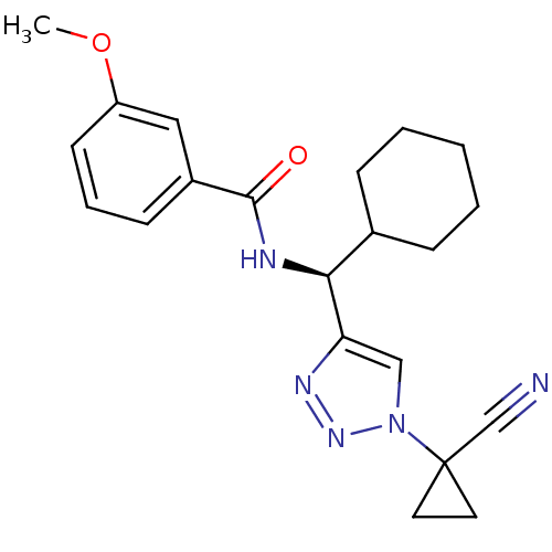 Chemical structure of BindingDB Monomer ID 50401803