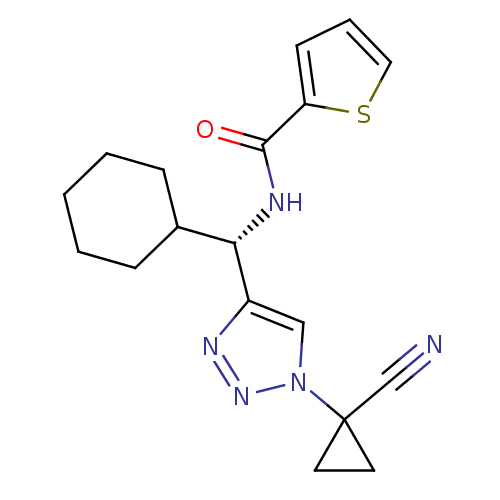 Chemical structure of BindingDB Monomer ID 50401805