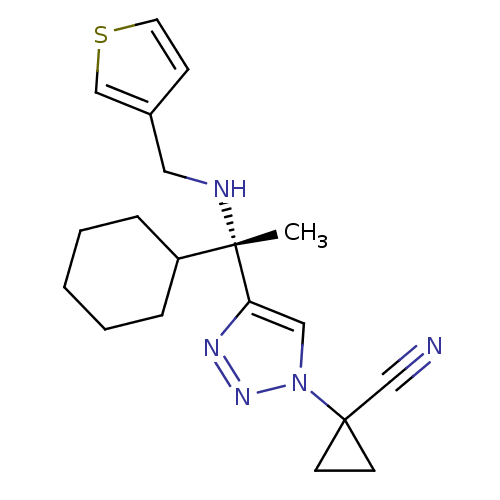 Chemical structure of BindingDB Monomer ID 50401809