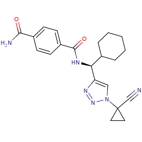 Chemical structure of BindingDB Monomer ID 50401811