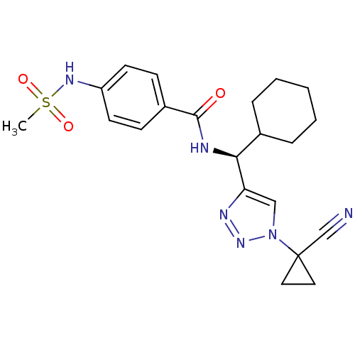 Chemical structure of BindingDB Monomer ID 50401812