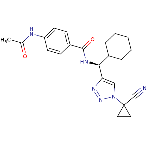 Chemical structure of BindingDB Monomer ID 50401813