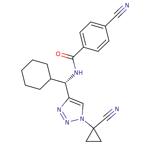Chemical structure of BindingDB Monomer ID 50401815