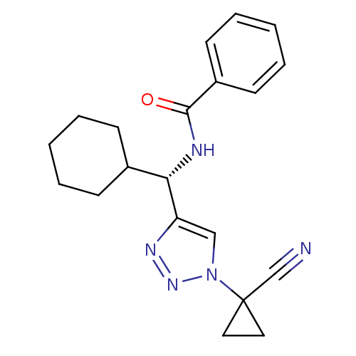 Chemical structure of BindingDB Monomer ID 50401817