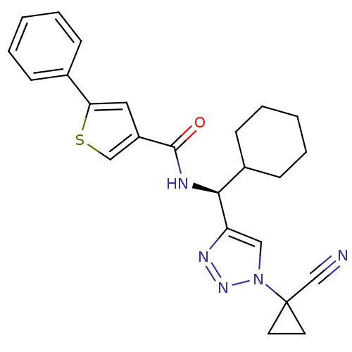 Chemical structure of BindingDB Monomer ID 50401818